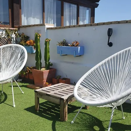 Bonito Atico Aire Acondiconado Y Barbacoa Zahara de los Atunes