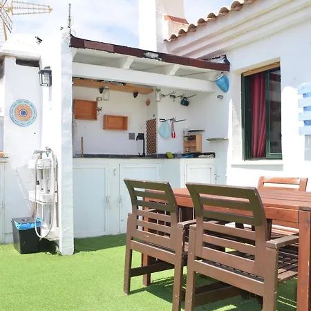Bonito Atico Con Vistas Y Barbacoa * Zahara de los Atunes