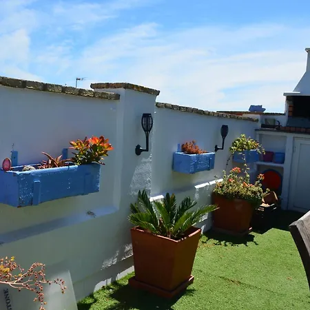 Bonito Atico Con Vistas Y Barbacoa Zahara de los Atunes