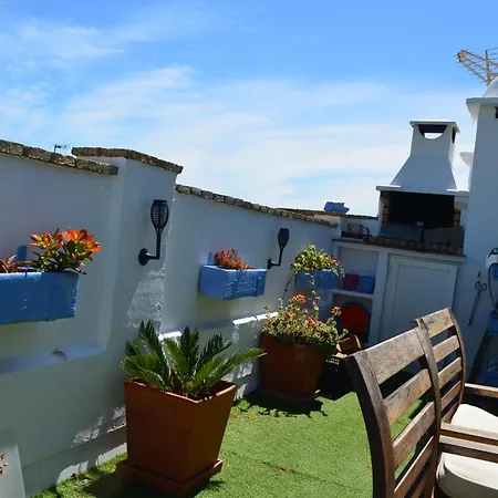 Apartment Bonito Atico Con Vistas Y Barbacoa *