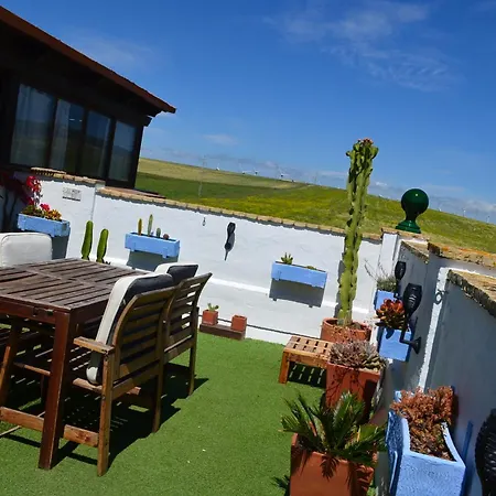 Bonito Atico Con Vistas Y Barbacoa Zahara de los Atunes