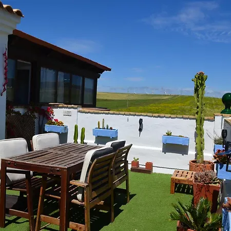 Bonito Atico Con Vistas Y Barbacoa * Zahara de los Atunes