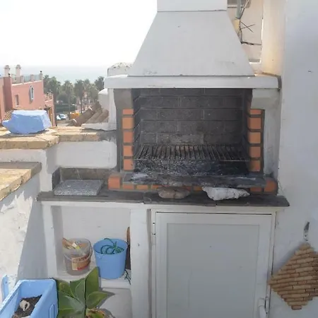 Bonito Atico Con Vistas Y Barbacoa Zahara de los Atunes